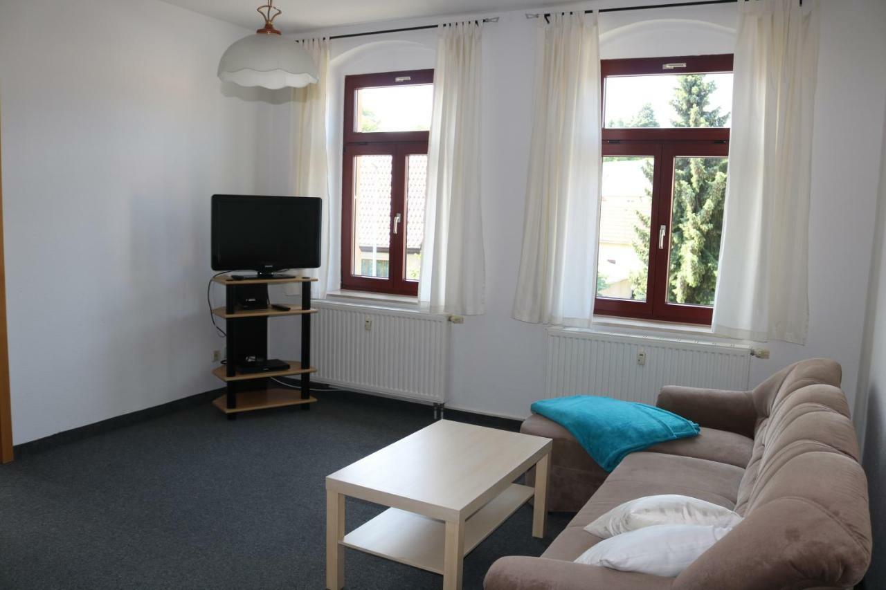 Ferienwohnung Post Ottendorf-Okrilla Exterior foto